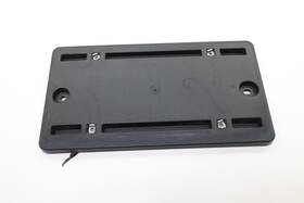 Audi 4m0827113d9b9 2020 - 2026 Q7 Rear Liftgate Tailgate License Plate Bracket Oem 4m0827113d
