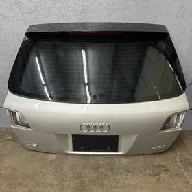 Audi 8p4827023l 2009-2013 A3 8p Sportback Trunk Hatch Tailgate Oem S-line Silver