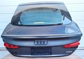 8w8-827-337 Audi 18-24 A5 Rear Trunk Tailgate Liftgate Tail Gate Hatch Shell Cover Oem