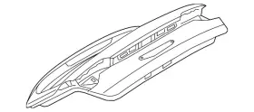 8w9-827-025-c Audi Genuine Lift Gate