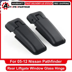 90320-zp40a Auto-part-racing-zoon Rear Liftgate Window Glass Hinge Lh And Rh For 05-12 Nissan Pathfinder 90320zp40a