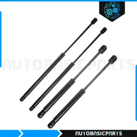 10159306 Autobasicparts For 2002-2005 Hyundai Sonata 4x Hood Trunk Lift Supports Shocks Struts