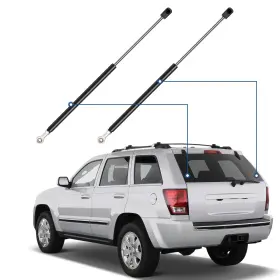 10282208 Autobasicparts For 1997-2002 Ford Expedition Qty 2 Rear Window Glass Lift Supports Shock Struts
