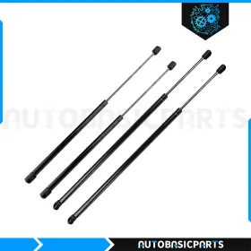10282226 Autobasicparts For 2007-2014 Chevy Tahoe Qty 4 Window Hood Lift Supports Shocks Struts