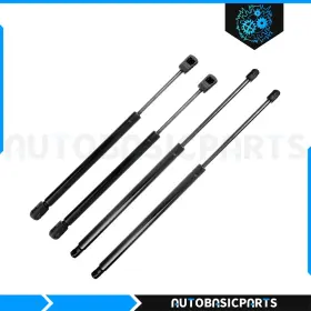 10282236 Autobasicparts For 2003-2006 Ford Expedition Qty 4 Hood Tailgate Lift Supports Shocks Struts