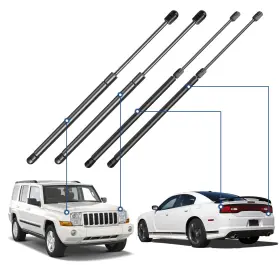 10282238 Autobasicparts For 2001-2006 Hyundai Santa Fe Qty 4 Hood Tailgate Lift Supports Shocks Struts 10282238 Autobasicparts For 2001-2006 Hyundai Santa Fe Qty 4 Hood Tailgate Lift Supports Shocks Struts