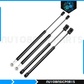 10282245 Autobasicparts For 1997-2002 Ford Expedition Qty 4 Hood Window Lift Supports Shocks Struts