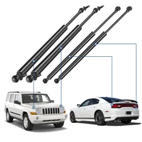 10377756 Autobasicparts For 1999-2004 Jeep Grand Cherokee 2 X Tailgate Hood Lift Supports Struts