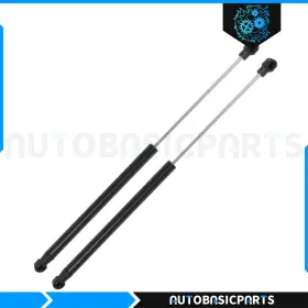 9924737 Autobasicparts For 2009-2017 Volkswagen Cc 2 Pcs Rear Trunk Lift Support Springs Shocks Struts