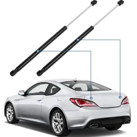 9924748 Autobasicparts For 2013-2017 Hyundai Elantra 2 Pcs Rear Hatch Lift Support Gas Shocks Struts