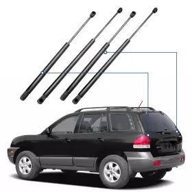 9929336 Autobasicparts For 2001-2006 Hyundai Santa Fe Qty 4 Liftgate And Rear Window Lift Supports Struts