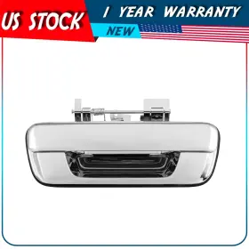 Adp12883001s Autodayplus Tailgate Tail Gate Handle Chrome For 2004-12 Chevy Colorado Gmc Canyon