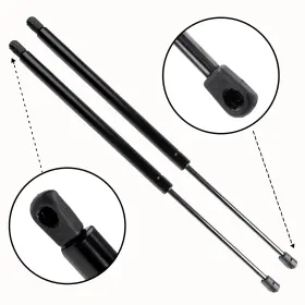 Aut116654s01 Autodealsparts 2x Rear Lift Supports Hatch Tailgate Liftgate For 2011-2016 2017 Toyota Sienna