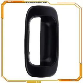 At121620p01 Autolight-store Liftgate Tailgate Handle Bezel Cover Fits 1999-2007 Gmc Chevy Black