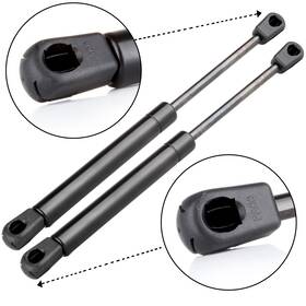 Autoparts Shockpro As05266101o 2x Trunk Lift Supports Gas For 03-08 Focus Mazda 6 05-11 Ford With Spoiler