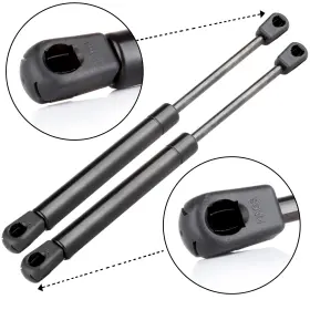 As05266101o Autoparts Shockpro 2x Trunk Lift Supports Gas For 03-08 Focus Mazda 6 05-11 Ford With Spoiler