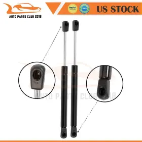 Autopartsclub2018 Ap116715a1c18 2 Pcs Front Hood Gas Springs Lift Support Struts Shocks For 2011-2015 Bmw X3