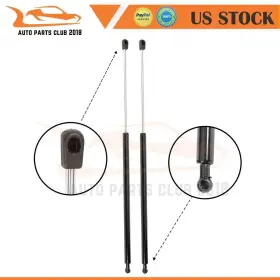 Autopartsclub2018 Ap116717a1c18 2 Pcs Front Hood Gas Lift Support Struts Shocks For 2013-2016 Chevrolet Traverse