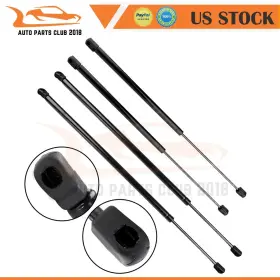 Autopartsclub2018 Ap819361c01 Fits 2007-2014 Chevy Suburban Gmc Yukon 4 Pcs Hood And Window Lift Supports Struts