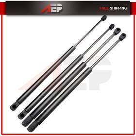 Autopuppy Ap99185611y Qty 2 Liftgate And Rear Window Gas Lift Support Strut Fits 2001-2006 Hyundai Santa