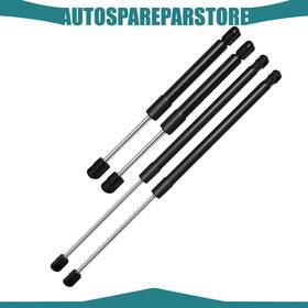 Autosparepartstore Aus84396001s For Dodge Dakota 2005-2010 Ram 2011 4 Pcs Hood Trunk Lift Support Struts