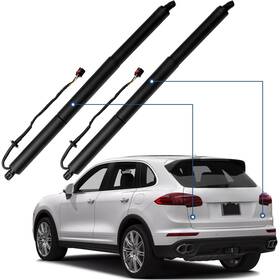 Basic-autoparts 13846275 For 2015-2017 Porsche Cayenne Qty 2 Liftgate Power Lift Supports Shocks Struts