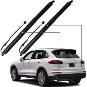 13846275 Basic-autoparts For 2015-2017 Porsche Cayenne Qty 2 Liftgate Power Lift Supports Shocks Struts 13846275 Basic-autoparts For 2015-2017 Porsche Cayenne Qty 2 Liftgate Power Lift Supports Shocks Struts