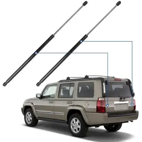 13847743 Basic-autoparts For 2006-2012 Jeep Commander Qty 2 Liftgate Tailgate Hatch Lift Supports Struts 13847743 Basic-autoparts For 2006-2012 Jeep Commander Qty 2 Liftgate Tailgate Hatch Lift Supports Struts
