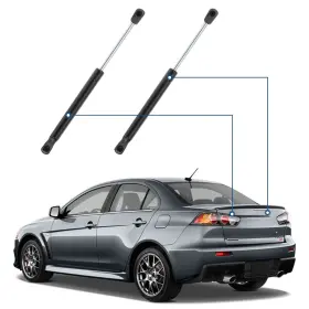 13847752 Basic-autoparts For 2008-2018 Mitsubishi Lancer Qty 2 Rear Trunk Lift Supports Shocks Struts
