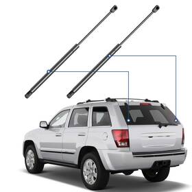 Basic-autoparts 13847826 For 2001-2006 Hyundai Santa Fe Qty 2 Rear Window Glass Lift Supports Struts