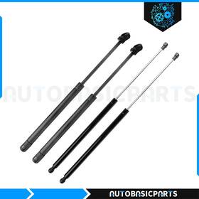 Basic-autoparts 13847829 For 2003-2008 Infiniti Fx35 4 Pcs Hood Tailgate Lift Supports Shock Struts