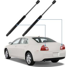 Basic-autoparts 13848194 For 2006-2009 Chevy Impala Qty 2 Rear Trunk Lift Supports Struts Without Spoiler