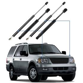 Basic-autoparts 13848217 For 1991-2001 Ford Explorer Hood Window Qty 4 Lift Supports Shocks Struts