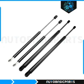 13848218 Basic-autoparts For 1991-2003 Ford Explorer Qty 4 Window Tailgate Lift Supports Shocks Struts