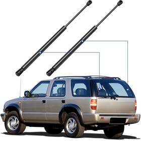 Basic-autoparts 13850069 For 1995-1999 2005 Chevy Blazer 2x Rear Window Gas Lift Supports Shock Struts