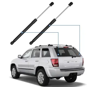 13850235 Basic-autoparts For 2004-2009 Hyundai Tucson Qty 2 Rear Window Glass Lift Supports Shock Struts
