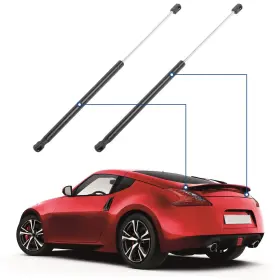 13850264 Basic-autoparts For 2009-2015 Nissan 370z 2 Pcs Rear Hatch Gas Spring Lift Support Shocks Struts 13850264 Basic-autoparts For 2009-2015 Nissan 370z 2 Pcs Rear Hatch Gas Spring Lift Support Shocks Struts