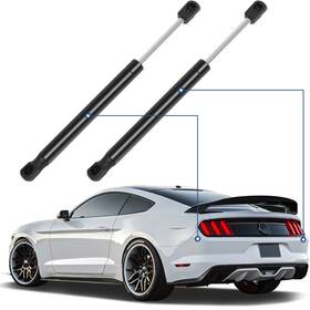 Basic-autoparts 13850281 For 2005-2014 Ford Mustang 2 Pcs Rear Trunk Springs Lift Support Shocks Struts