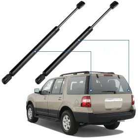 13850315 Basic-autoparts For 2000-2005 Ford Excursion Qty 2 Rear Window Lift Supports Shocks Struts 4wd