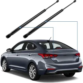 13850341 Basic-autoparts For 2007-2011 Hyundai Accent Qty 2 Rear Hatch Tailgate Lift Support Shock Struts 13850341 Basic-autoparts For 2007-2011 Hyundai Accent Qty 2 Rear Hatch Tailgate Lift Support Shock Struts