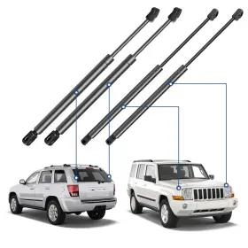 13850343 Basic-autoparts For 2000-2005 Ford Excursion Qty 4 Hood And Rear Window Lift Supports Shock Struts 13850343 Basic-autoparts For 2000-2005 Ford Excursion Qty 4 Hood And Rear Window Lift Supports Shock Struts