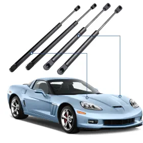 13850375 Basic-autoparts For 2006-2012 Chevrolet Corvette Qty 4 Hood And Rear Trunk Lift Supports Struts 13850375 Basic-autoparts For 2006-2012 Chevrolet Corvette Qty 4 Hood And Rear Trunk Lift Supports Struts