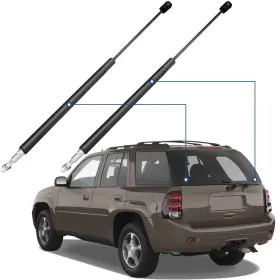 13850427 Basic-autoparts For 1997-2005 Chevy Blazer Qty 2 Rear Glass Window Lift Supports Struts 13850427 Basic-autoparts For 1997-2005 Chevy Blazer Qty 2 Rear Glass Window Lift Supports Struts