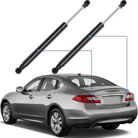 Basic-autoparts 13850609 For 2011-2013 Infiniti M37 M56 2 Pcs Rear Trunk Lift Support Shocks Struts