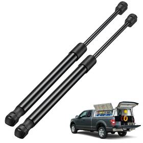 Bdfhyk Bd-05-07492bk 15 Inch Gas Shocks Struts Lift Supports For Camper Shells Truck Canopies Set Of 2