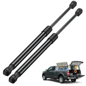 Bd-05-07492bk Bdfhyk 15 Inch Gas Shocks Struts Lift Supports For Camper Shells Truck Canopies Set Of 2