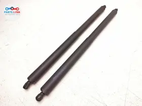 36a827552a Bentley 2016-20 Bentayga Rear Lift Gate Shock Trunk Strut Spring Support Set 636