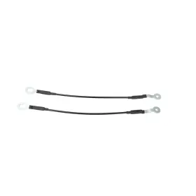 Bh0269 Betterhose Fit 1994-2004 Chevy S10 Pickup Gmc Sonoma Truck Tailgate Cables Straps Pair Set
