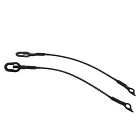 Bh0271 Betterhose Pair For 1994-2002 Dodge Ram Pickup Tailgate Cable Tail Gate Lift Support Strap
