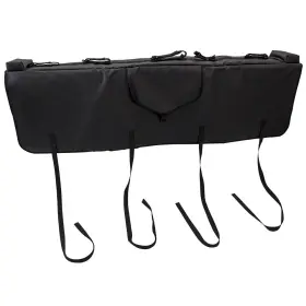 0fo8jp Bfo 61 Inch Pickup Truck Bed Tailgate Crash Pad Protection Cover With Bike Rack